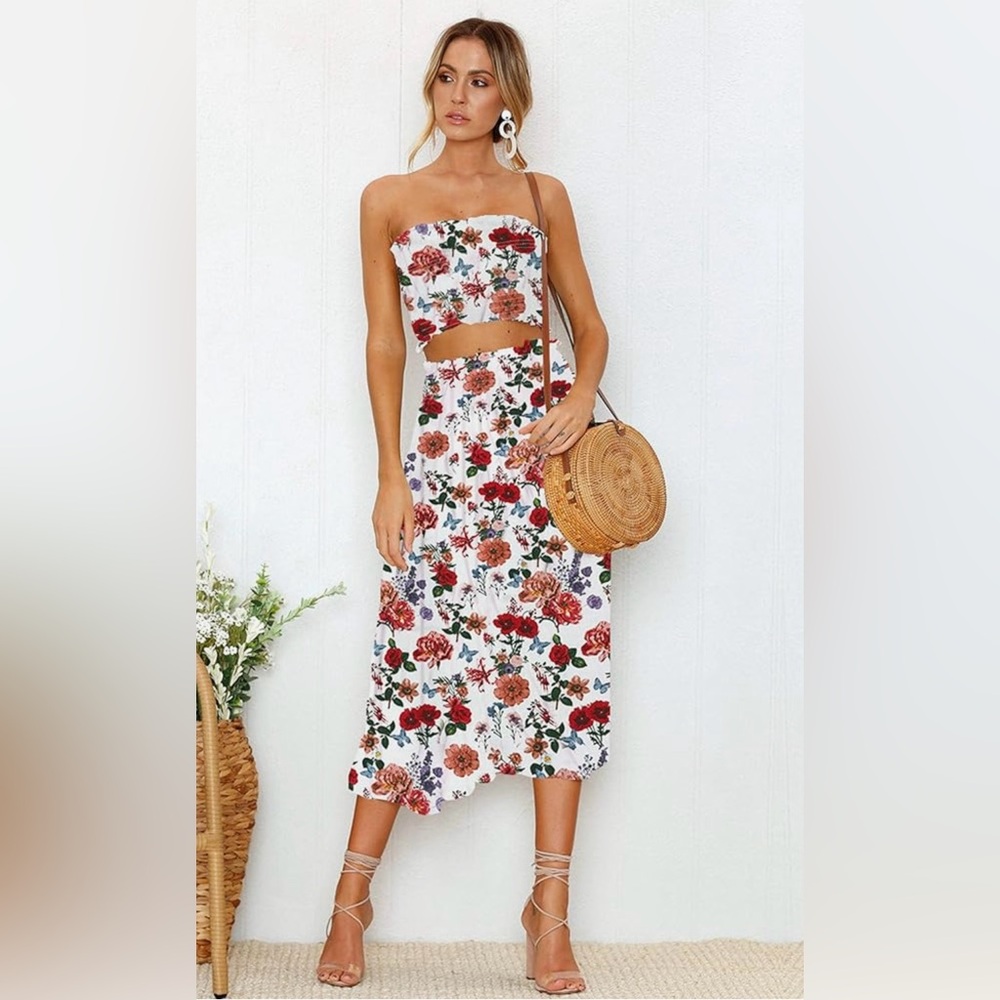 2 Piece Outfit Dress